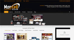 Desktop Screenshot of mansellgraphics.com
